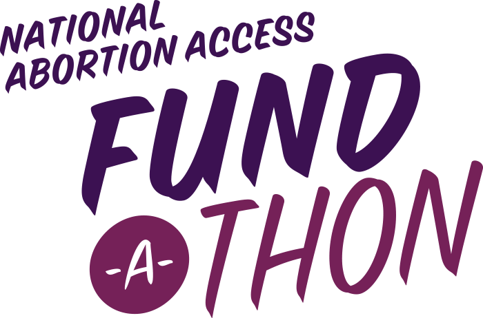 National Abortion Access Fund-A-Thon Logo - navigate Home
